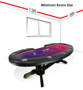 WPT x BBO Lumen HD LED Table