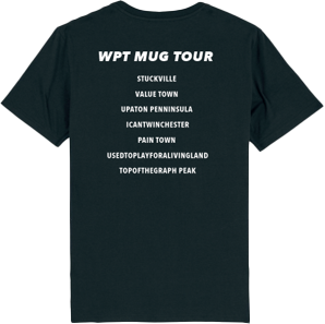 MUG Tour T-Shirt (Black)