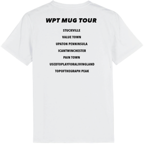 MUG Tour T-Shirt (White)