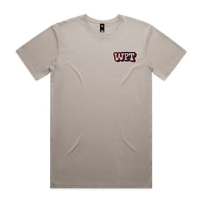 Happy WPT Chip T-Shirt (Mushroom)