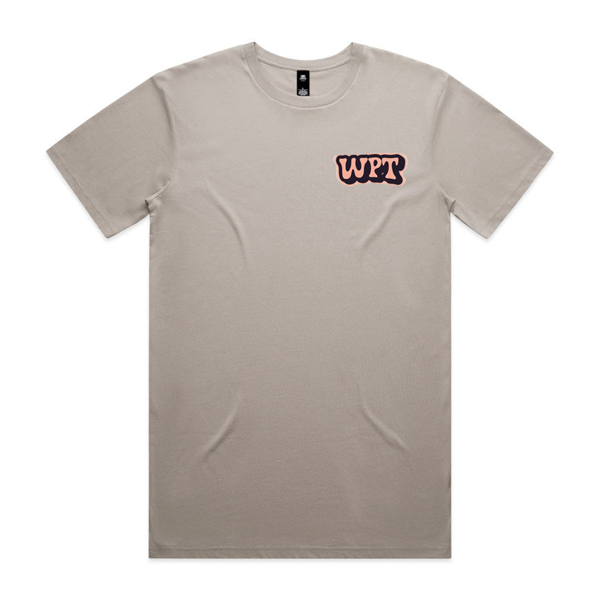 Happy WPT Chip T-Shirt (Mushroom)