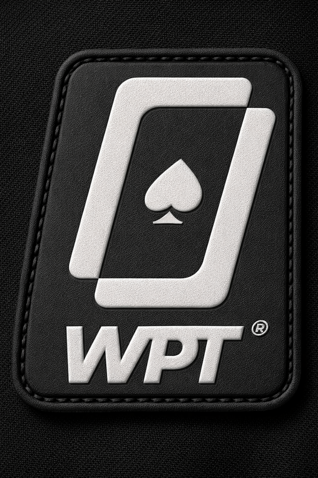 WPT Zip Up Hoodie - Black