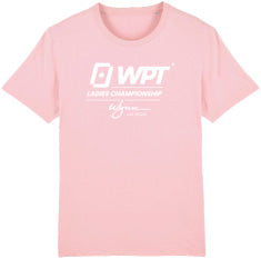 WPT Ladies Championship T-Shirt (Pink)