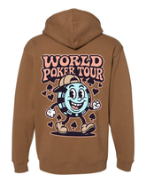 Happy WPT Chip Hoodie (Saddle)