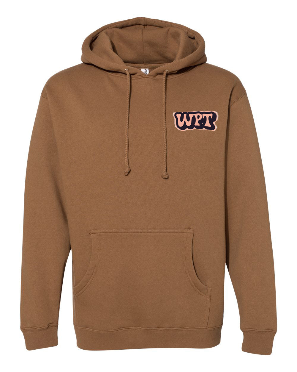 Happy WPT Chip Hoodie (Saddle)