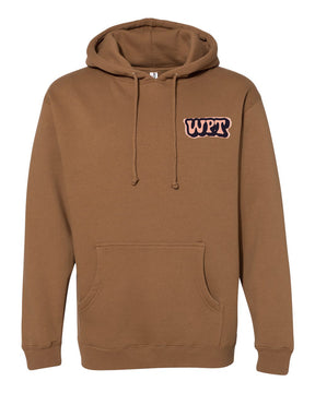 Happy WPT Chip Hoodie (Saddle)