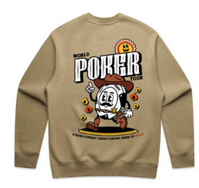WPT x Lodge Chipster Crew Neck - Sand