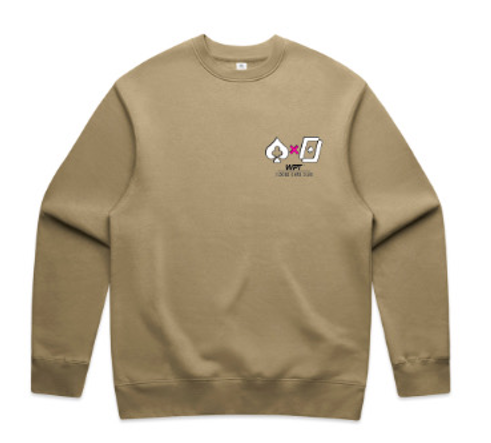WPT x Lodge Chipster Crew Neck - Sand