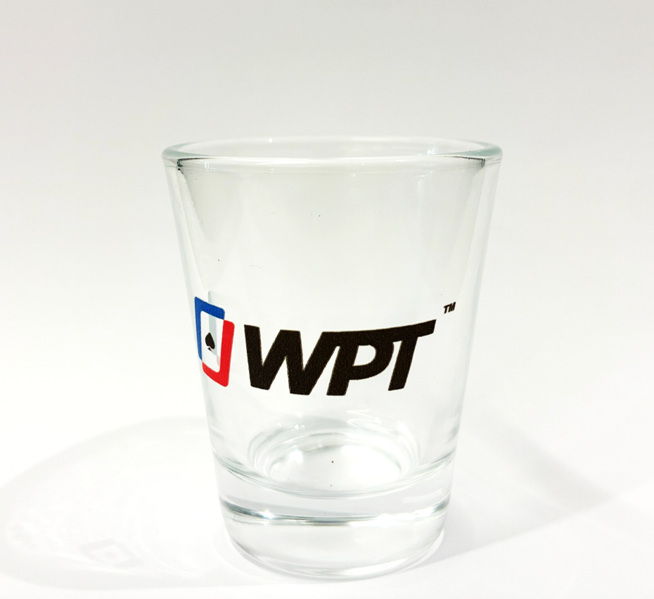 WPT Shot Glass
