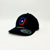 WPT Snapback Icon Hat (Black / Color Logo)