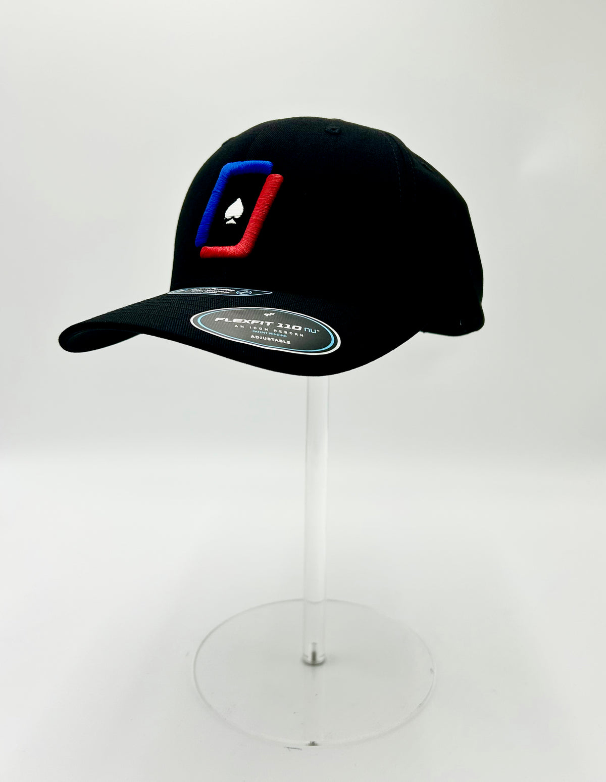 WPT Snapback Icon Hat (Black / Color Logo)
