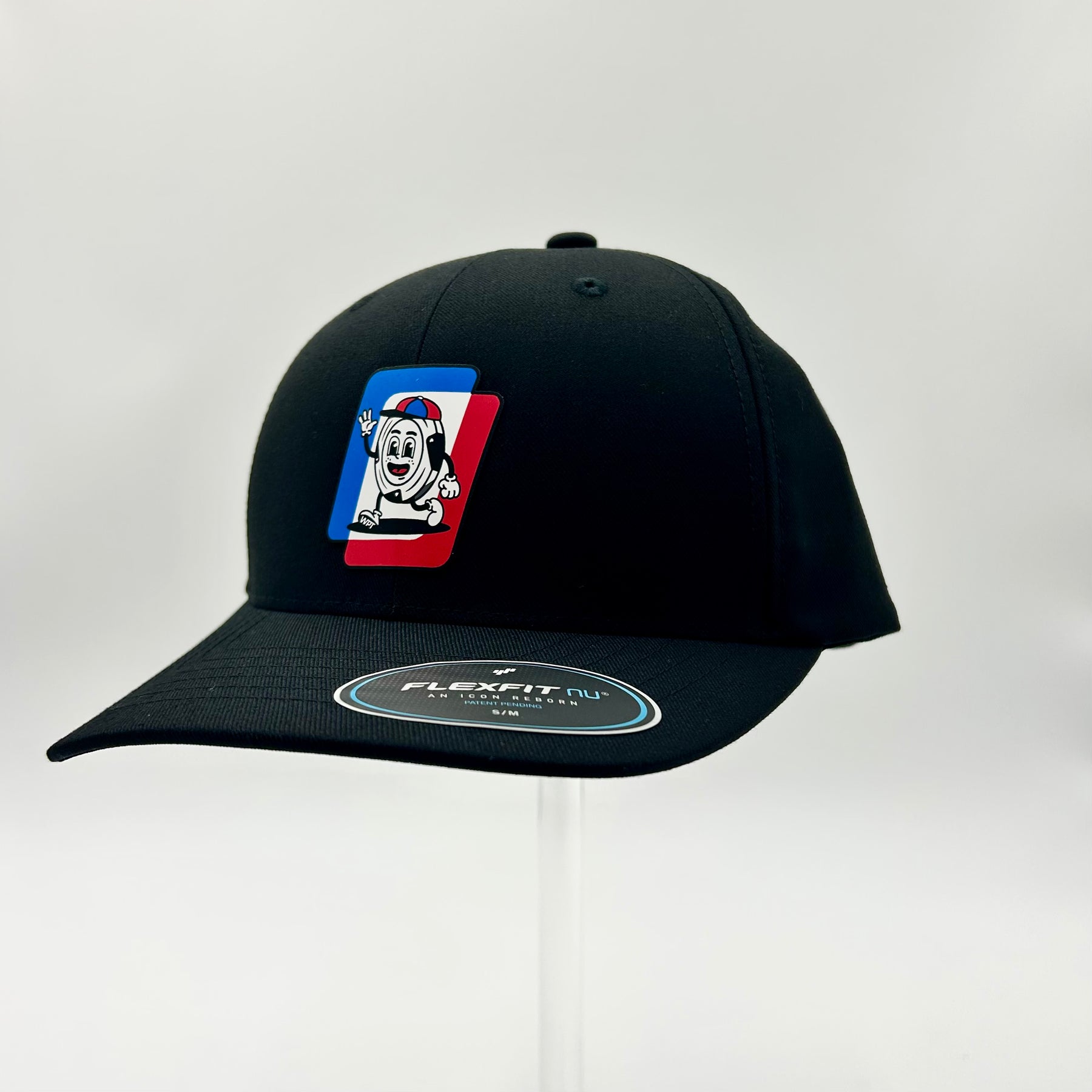 WPT Icon Flexfit Hat (Chipster/Black)
