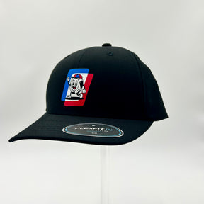 WPT Icon Flexfit Hat (Chipster/Black)