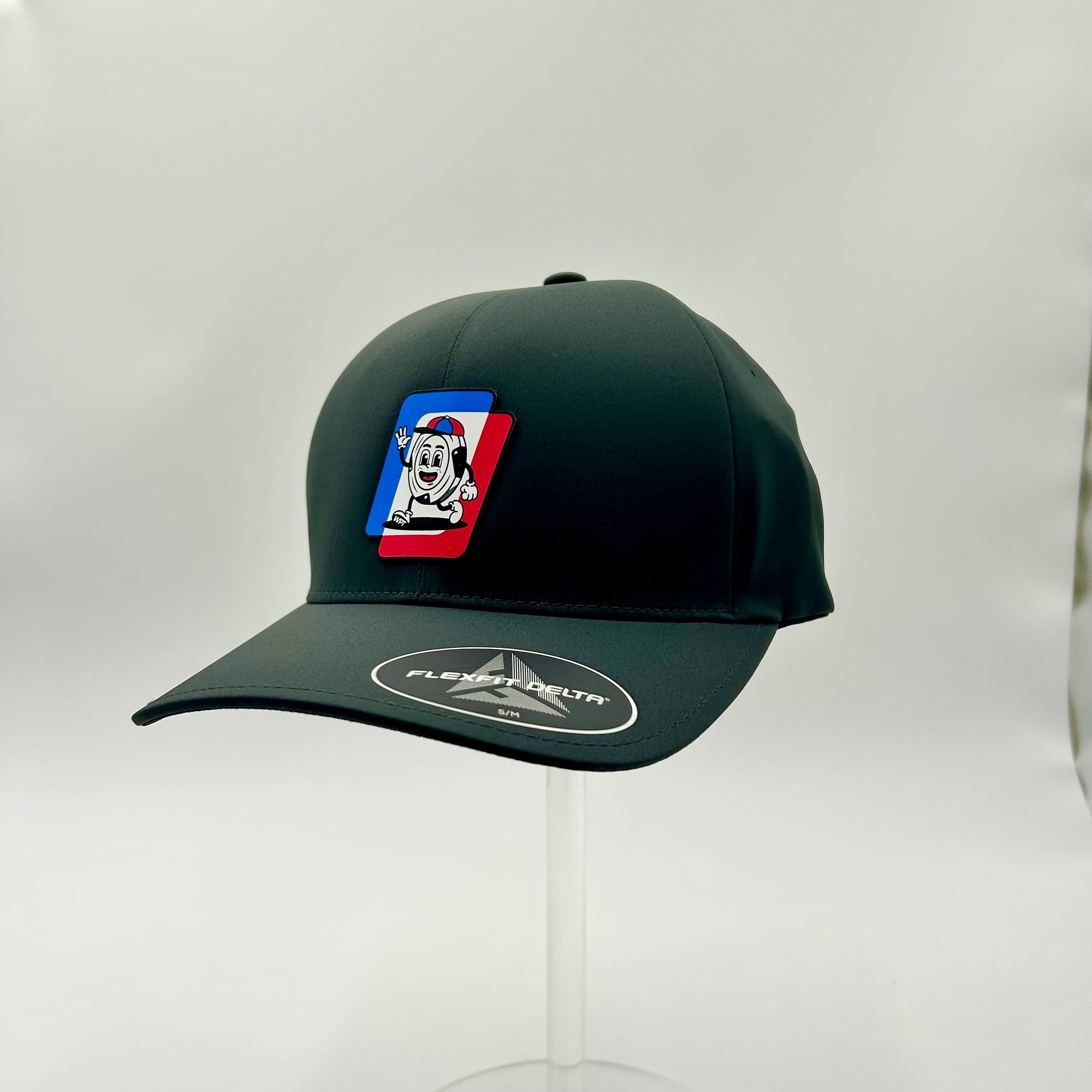 WPT Delta Flexfit Hat (Chipster/Dark Grey)