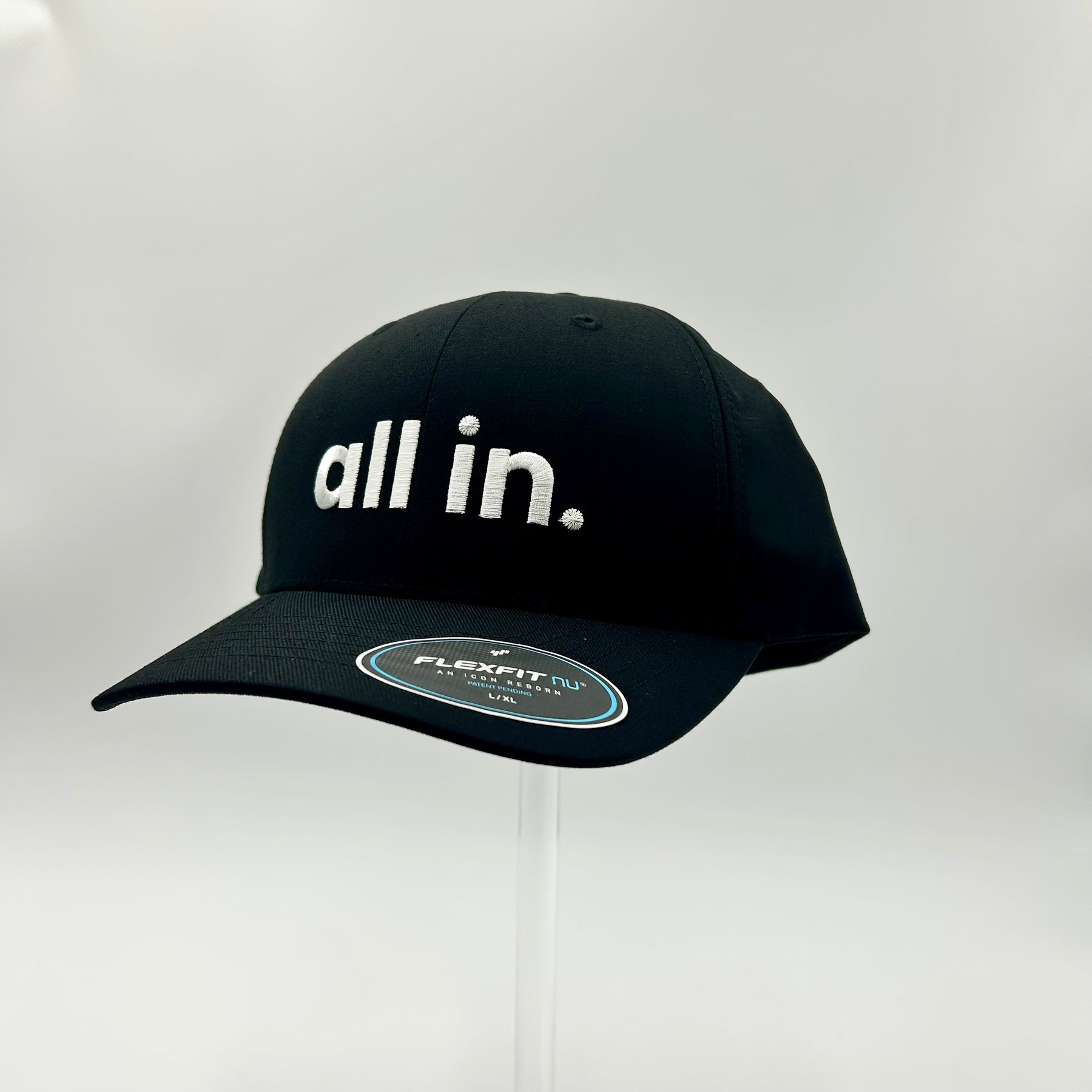 WPT Icon Flexfit Hat (All In.)