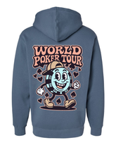 Happy WPT Chip Hoodie (Storm Blue)