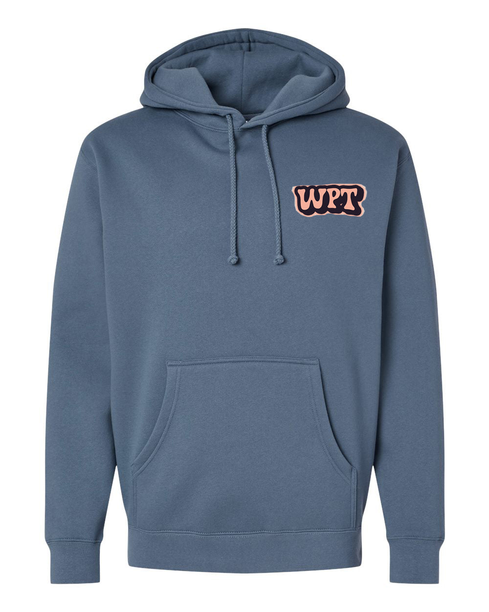 Happy WPT Chip Hoodie (Storm Blue)