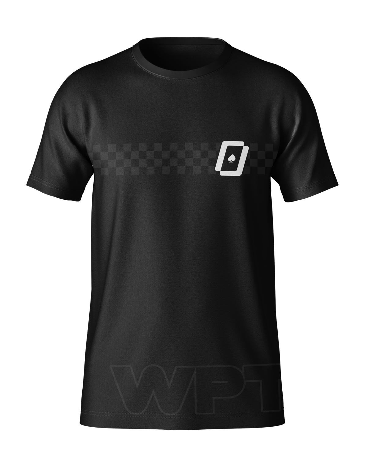 WPT Race T-Shirt (Black)