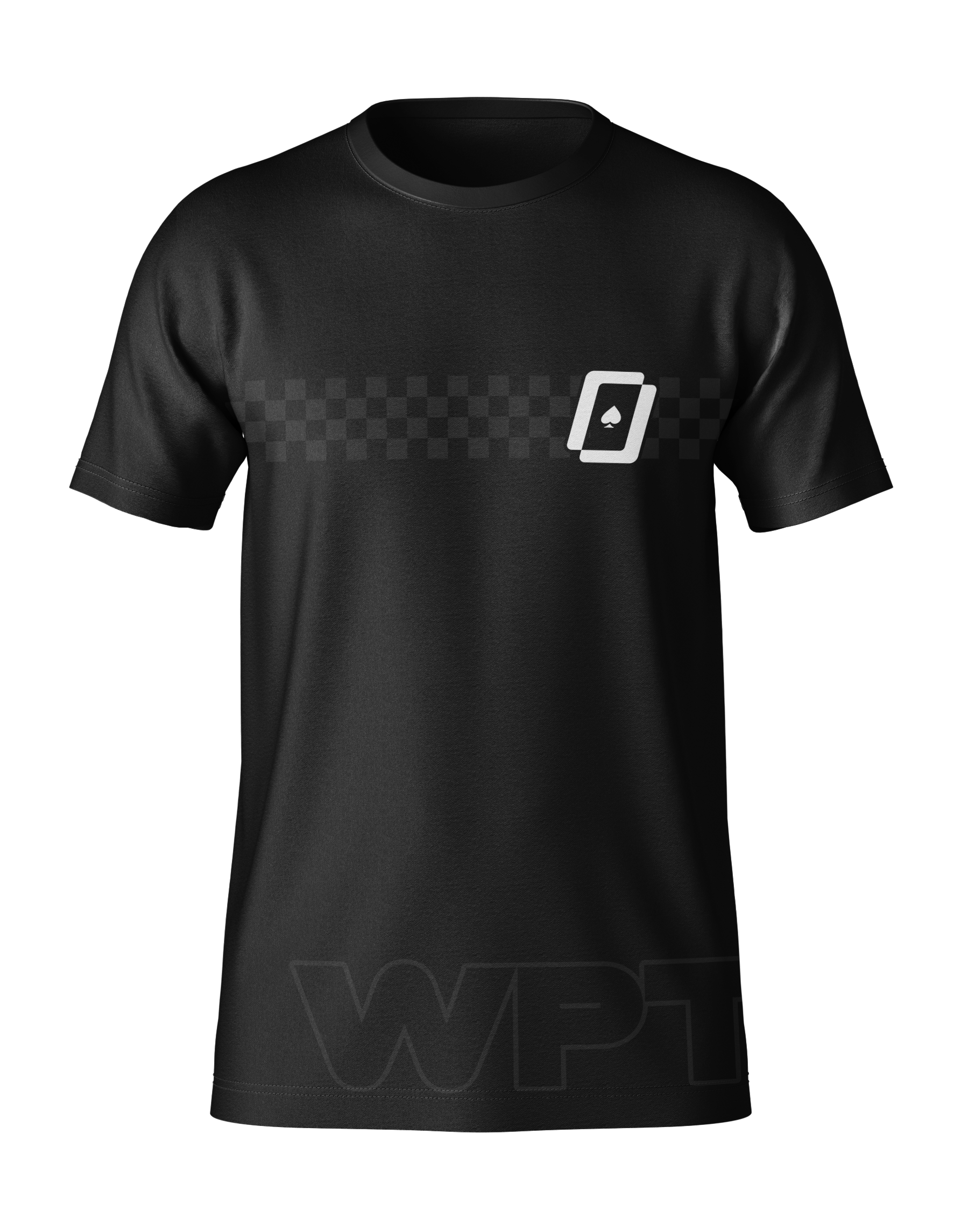 WPT Race T-Shirt (Black)