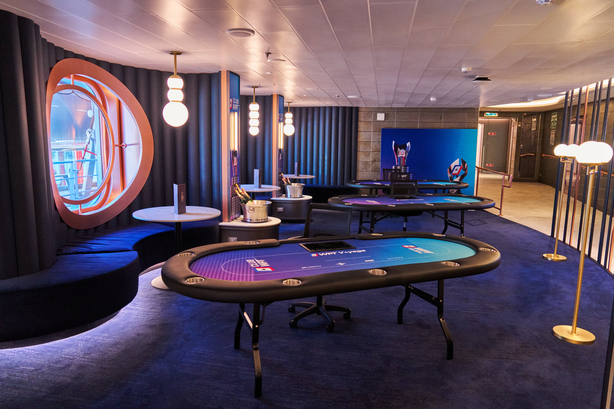 WPT Voyage Poker Table (Used)