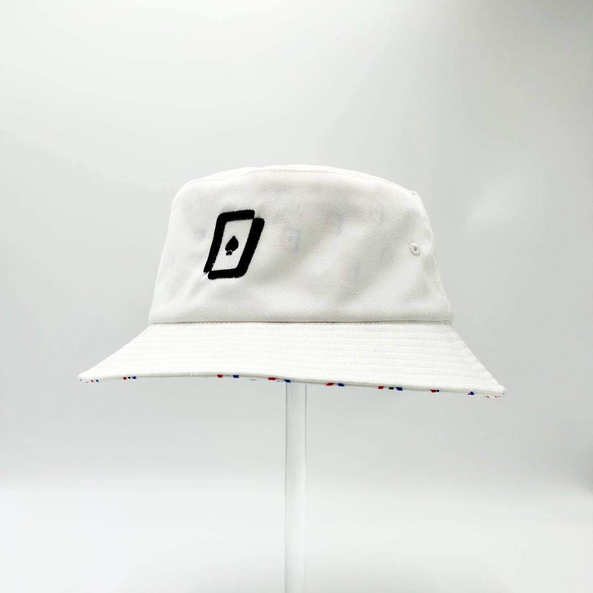 WPT Bucket Hat (white/multi-color)