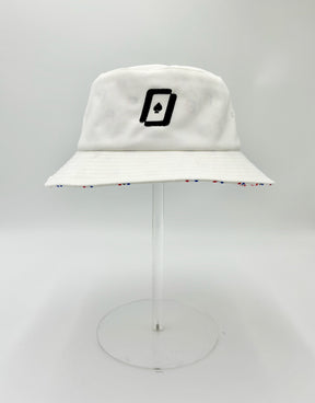 WPT Bucket Hat (white/multi-color)