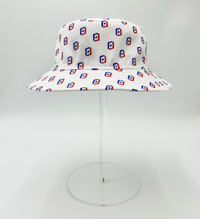 WPT Bucket Hat (white/multi-color)