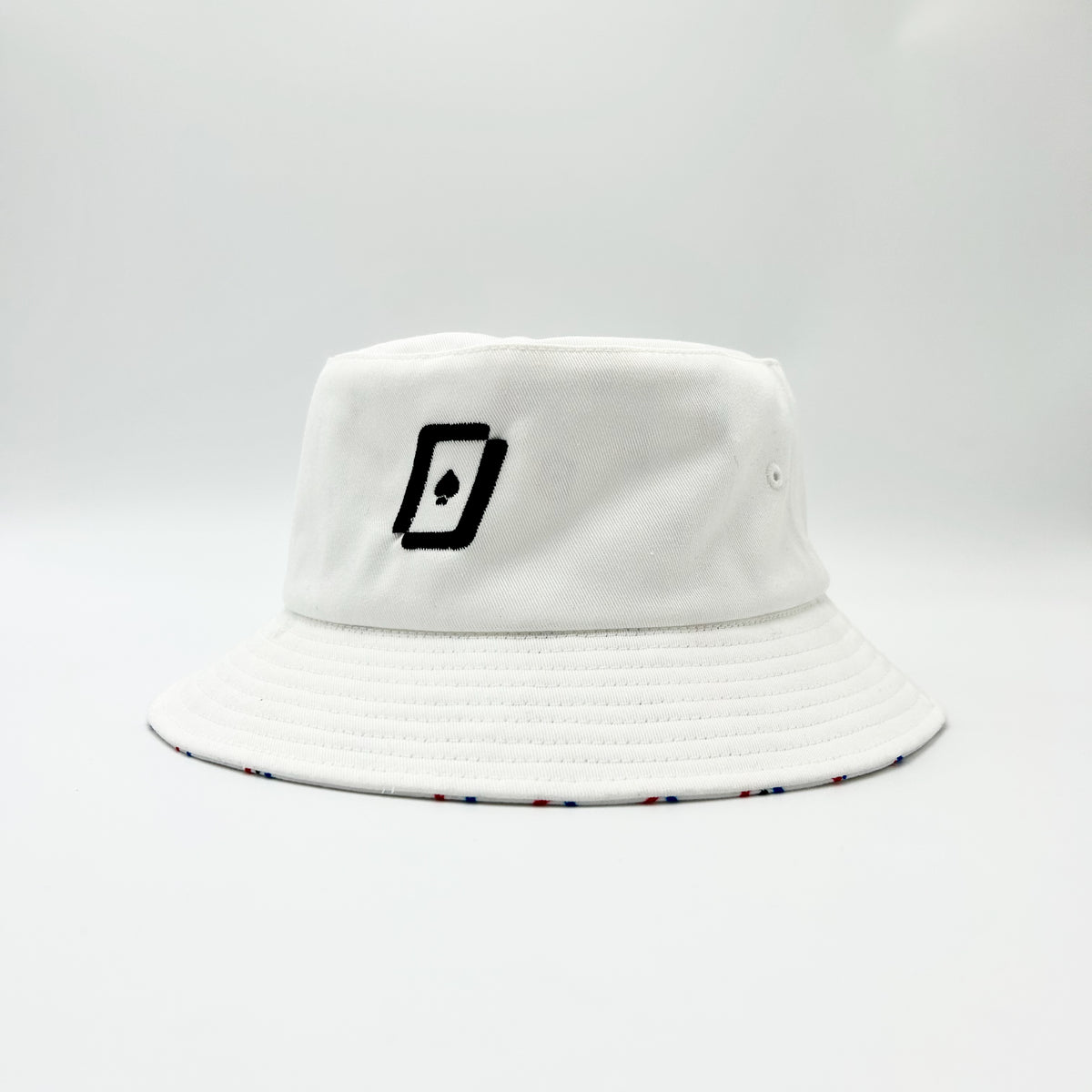 WPT Bucket Hat (white/multi-color)