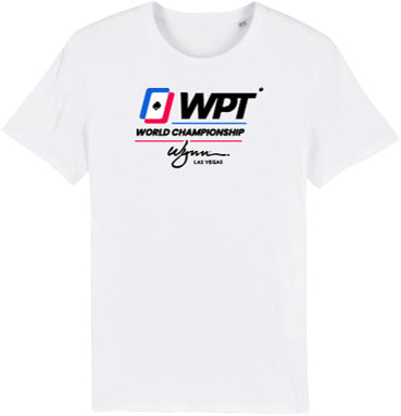 WPT World Championship T-Shirt (White)