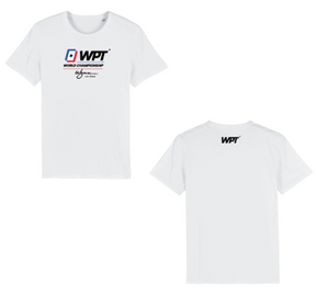 WPT World Championship T-Shirt (White)
