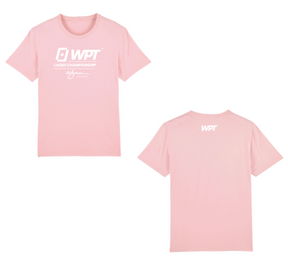 WPT Ladies Championship T-Shirt (Pink)