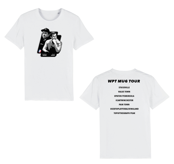 MUG Tour T-Shirt (White)