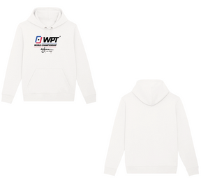 WPT Championship Hoodie (White)
