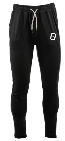 WPT LOGO JOGGERS (HEATHER BLACK)