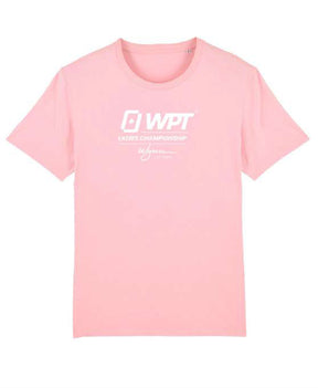 WPT Ladies Championship T-Shirt (Pink)