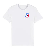 Men's Logo Left Breast White T-Shirt