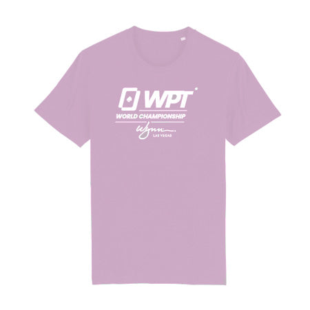 WPT World Championship T-Shirt (Pink)
