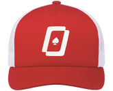 WPT Logo Trucker Hat (red/white logo)