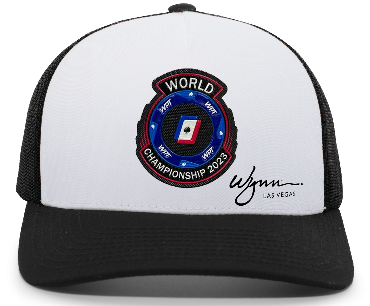 2023 WPT World Championship Hat (White)