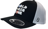 WPT Chip Logo Trucker Hat (Black/White)