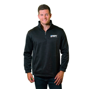1/4 Zip Jacket (Black)