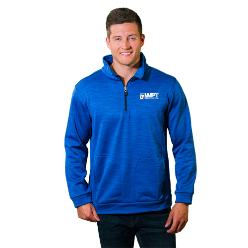 1/4 Zip Jacket (Royal)