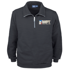 1/4 Zip Jacket (Black)