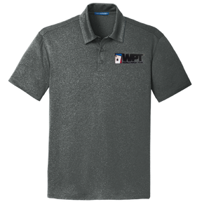 WPT Polo Shirt (Charcoal Heather)
