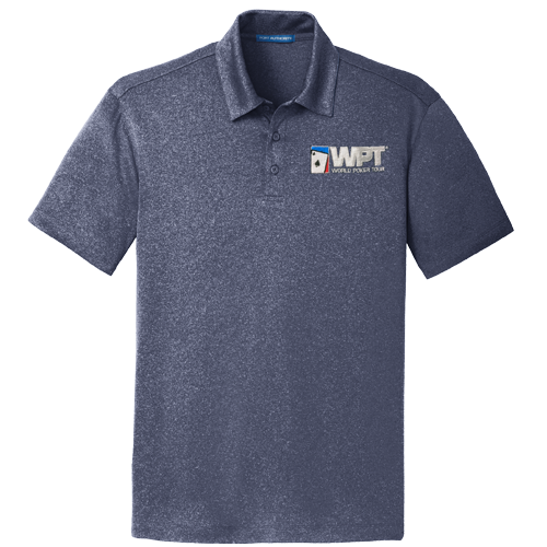 WPT Polo Shirt (Navy Heather)