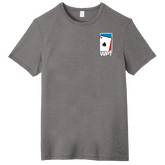 WPT Weathered Tee with Spade Logo (Elephant Grey)