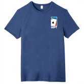WPT Weathered Tee with Spade Logo (Royal Blue)