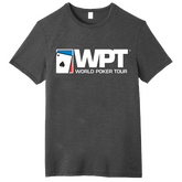 WPT Large Logo Weathered Tee (Washed Black)