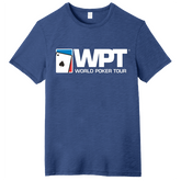 WPT Large Logo Weathered Tee (Royal Blue)