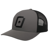 WPT Logo Trucker Cap (dark grey)